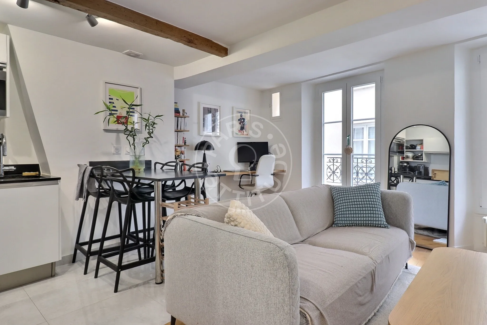 Flat Rue Visconti in Paris