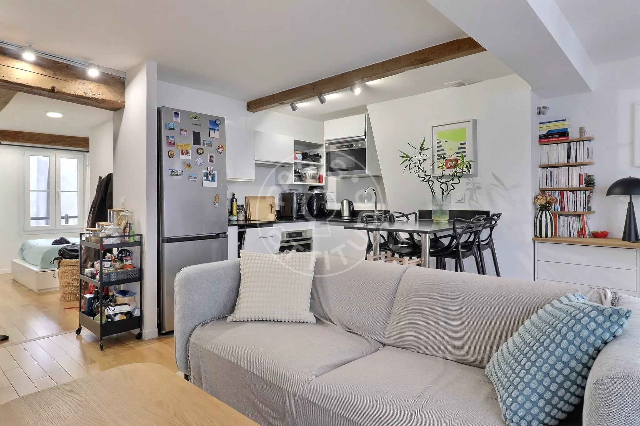 Appartement Rue Visconti à Paris