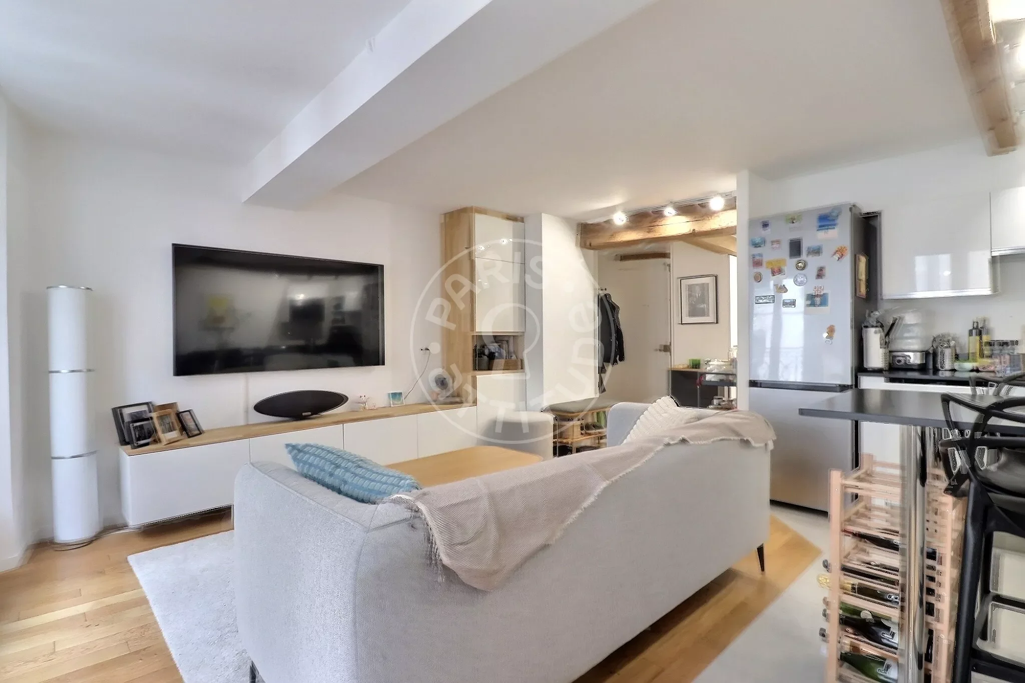 Appartement Rue Visconti à Paris