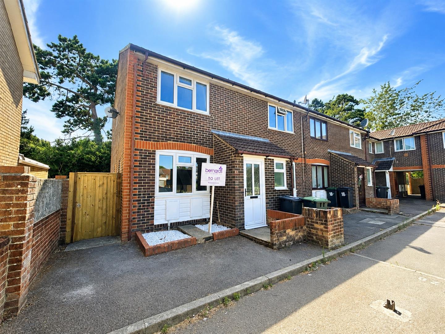 House Saint Faiths Close in Gosport