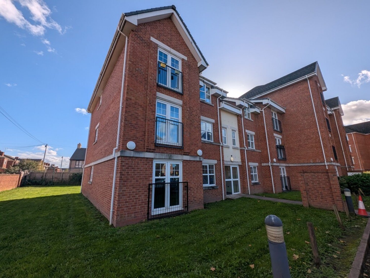 Flat Dale Way in Crewe