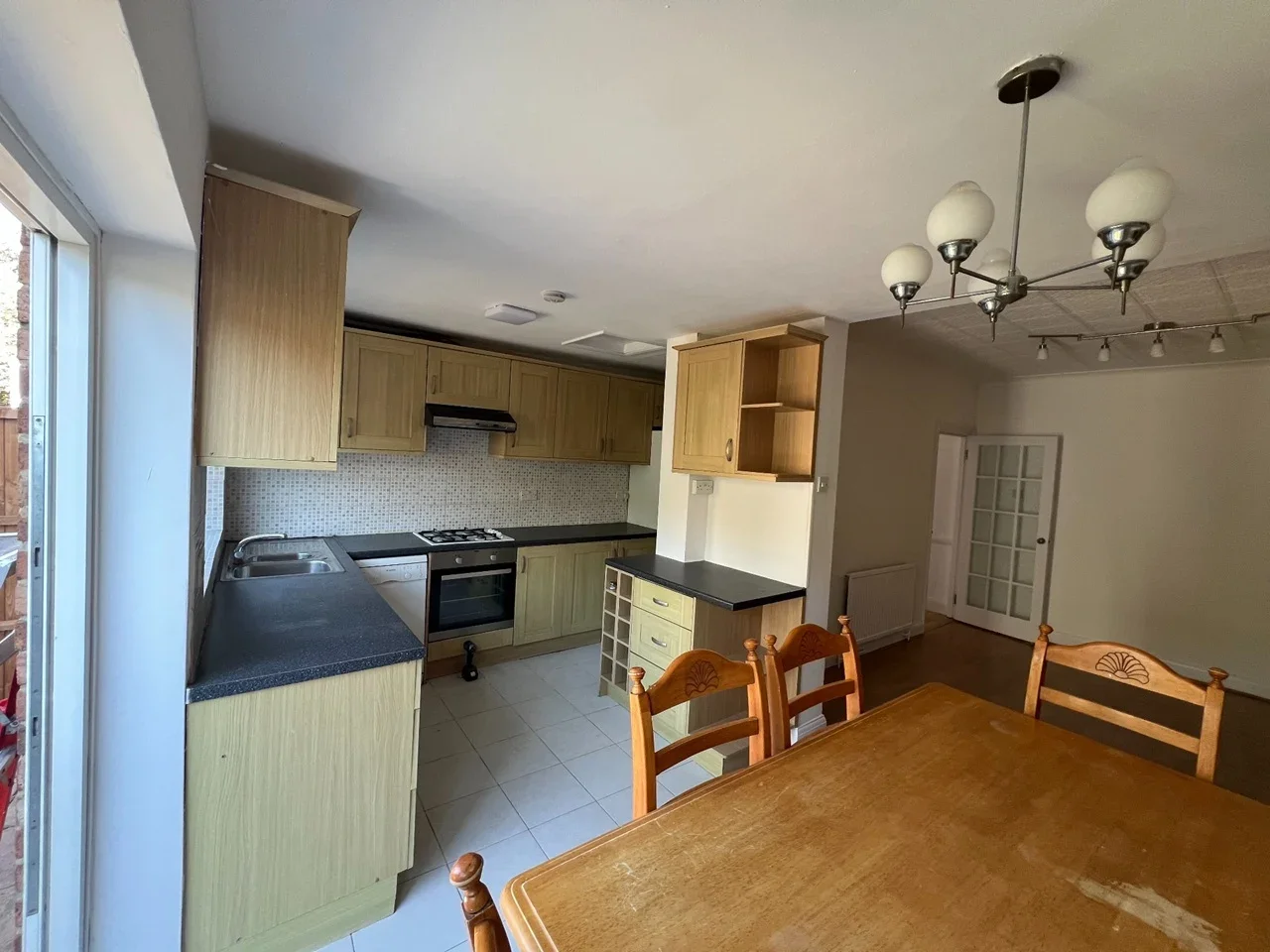 House Thorpe Road in Greater London