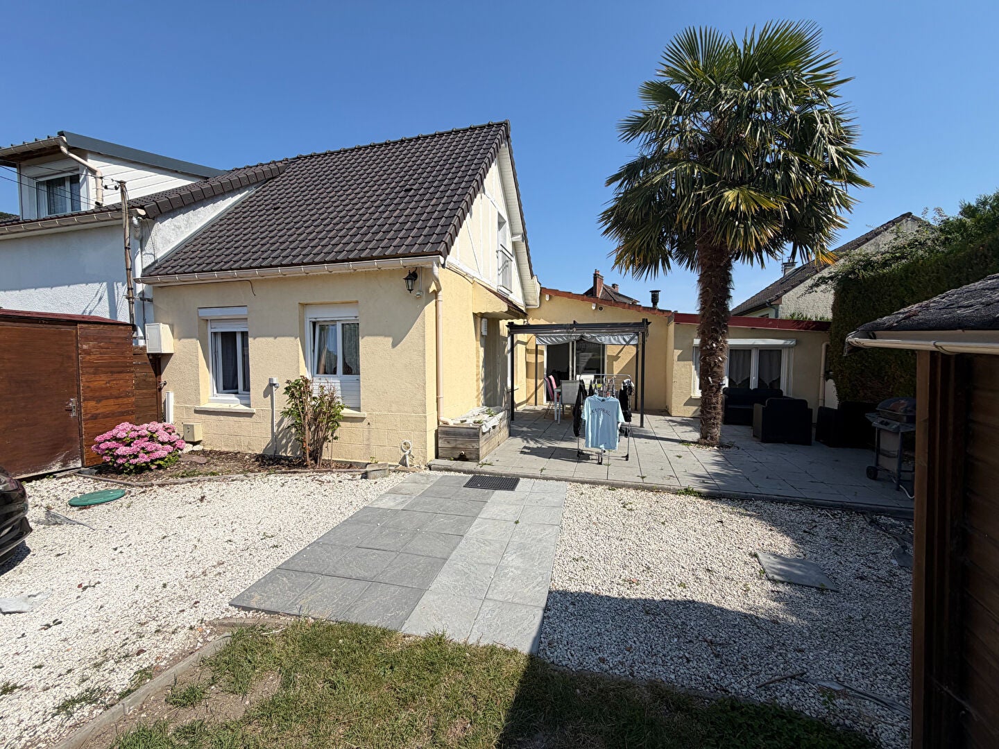 Maison Rue Serge Vezier à Saint-Aubin-lès-Elbeuf