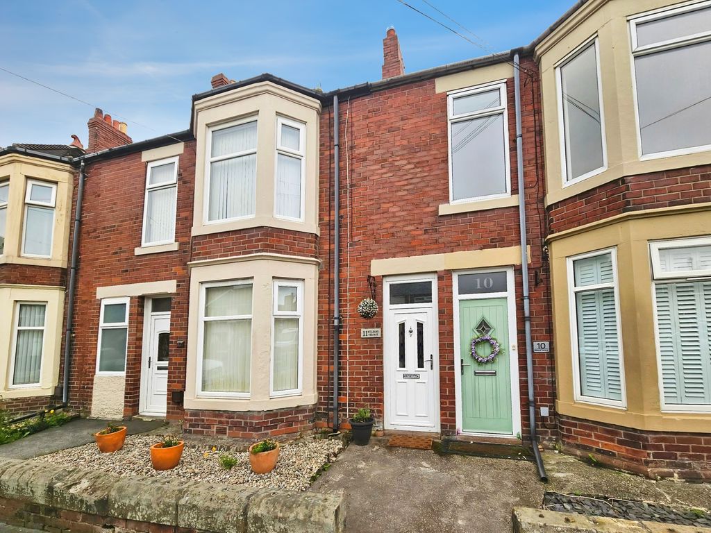 Flat Millbank Road in East Bedlington