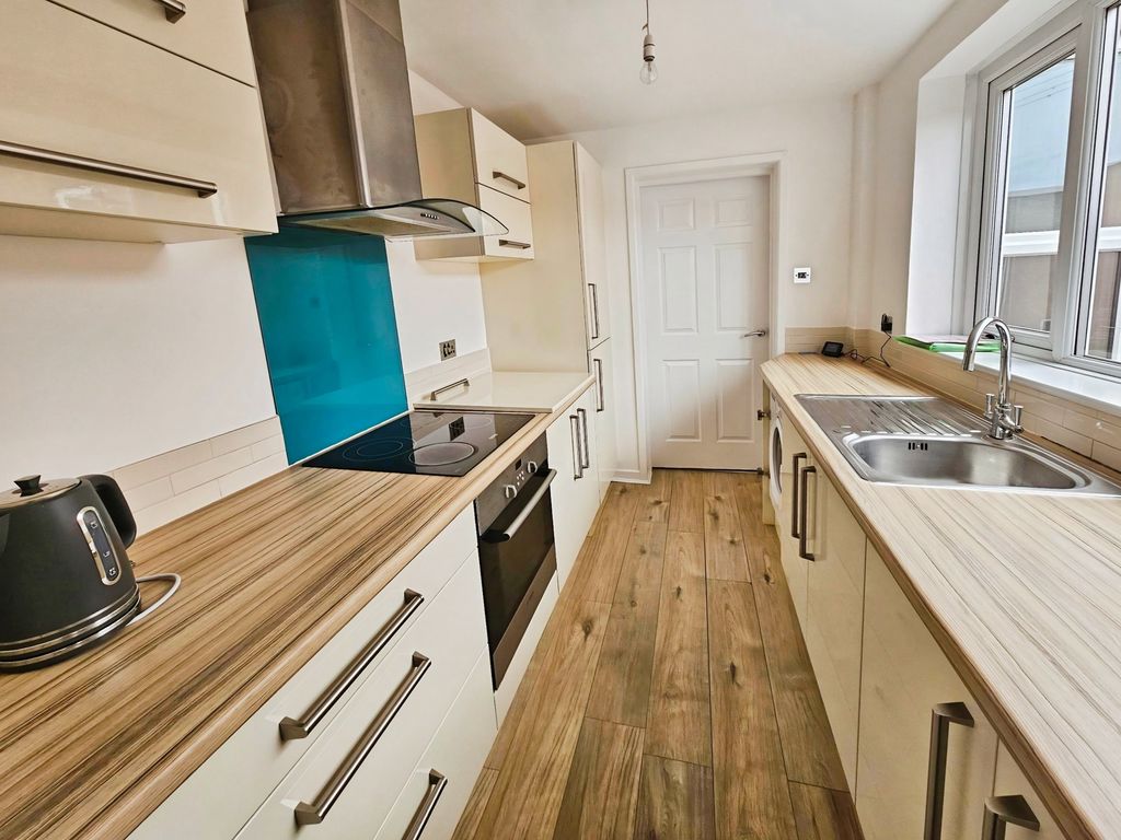 Flat Millbank Road in East Bedlington