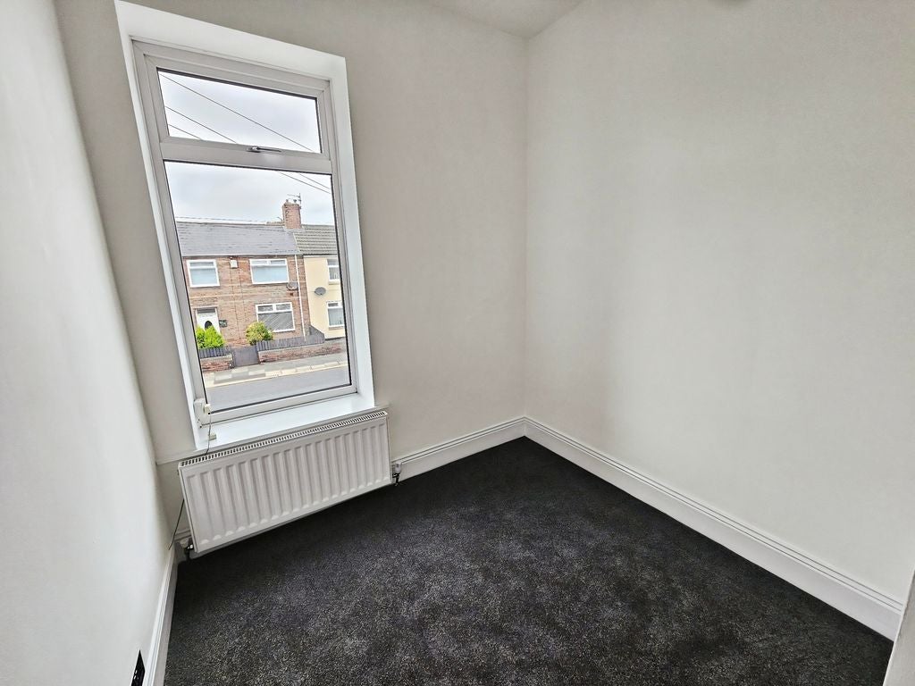 Flat Millbank Road in East Bedlington