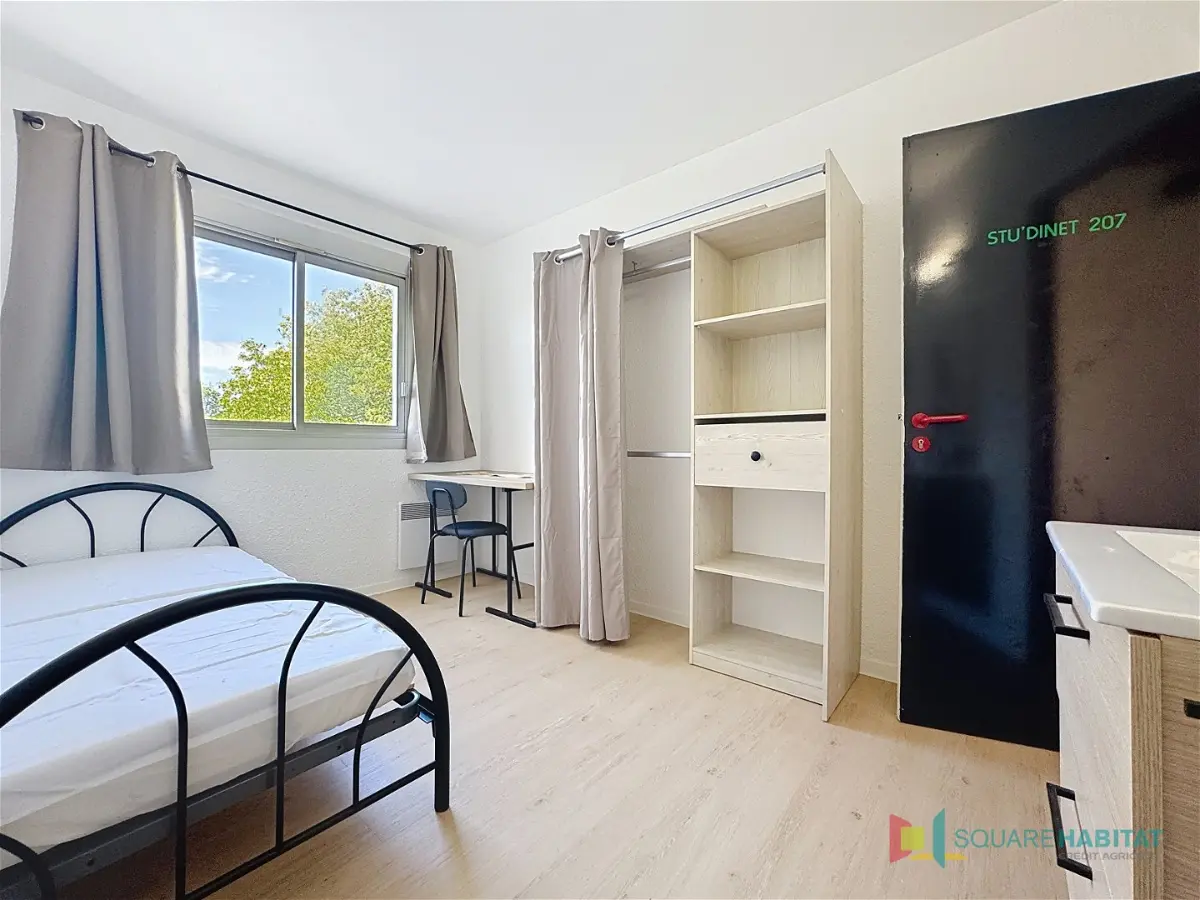 Chambre Rue Henri Le Guilloux à Rennes