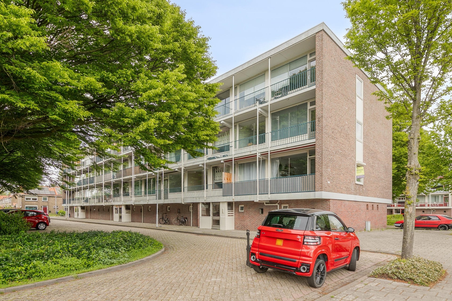 Appartement Breitnerstraat 33 in Terneuzen