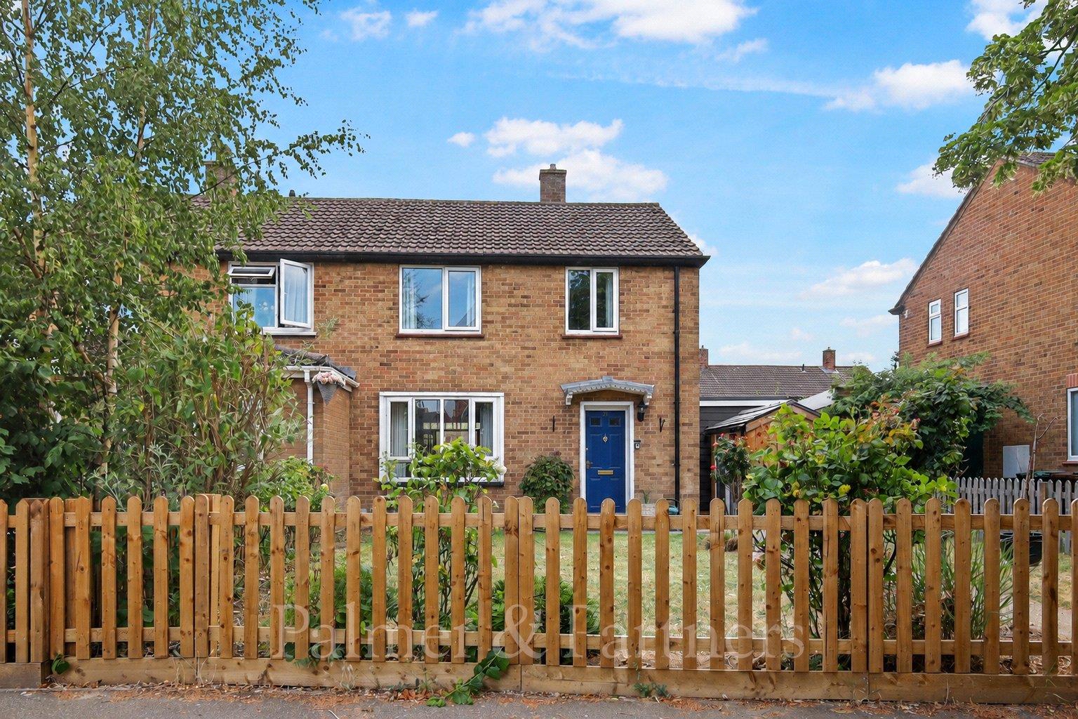 House Lordswood Road in Colchester