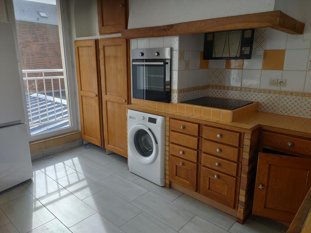 Flat Rue du Hoc in Le Havre