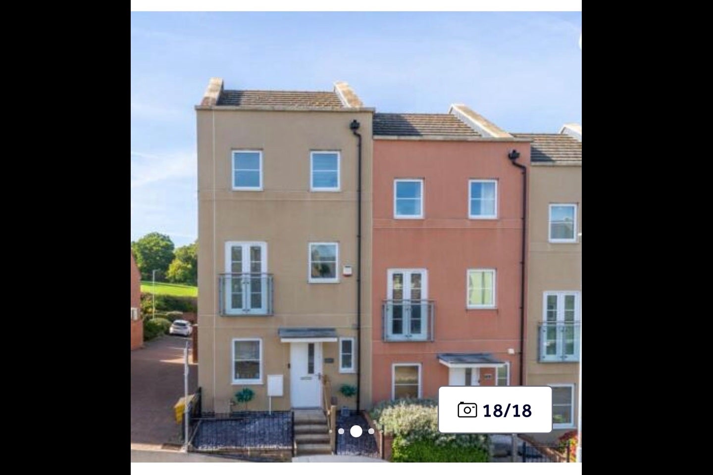 House Fairford Road in Cheltenham