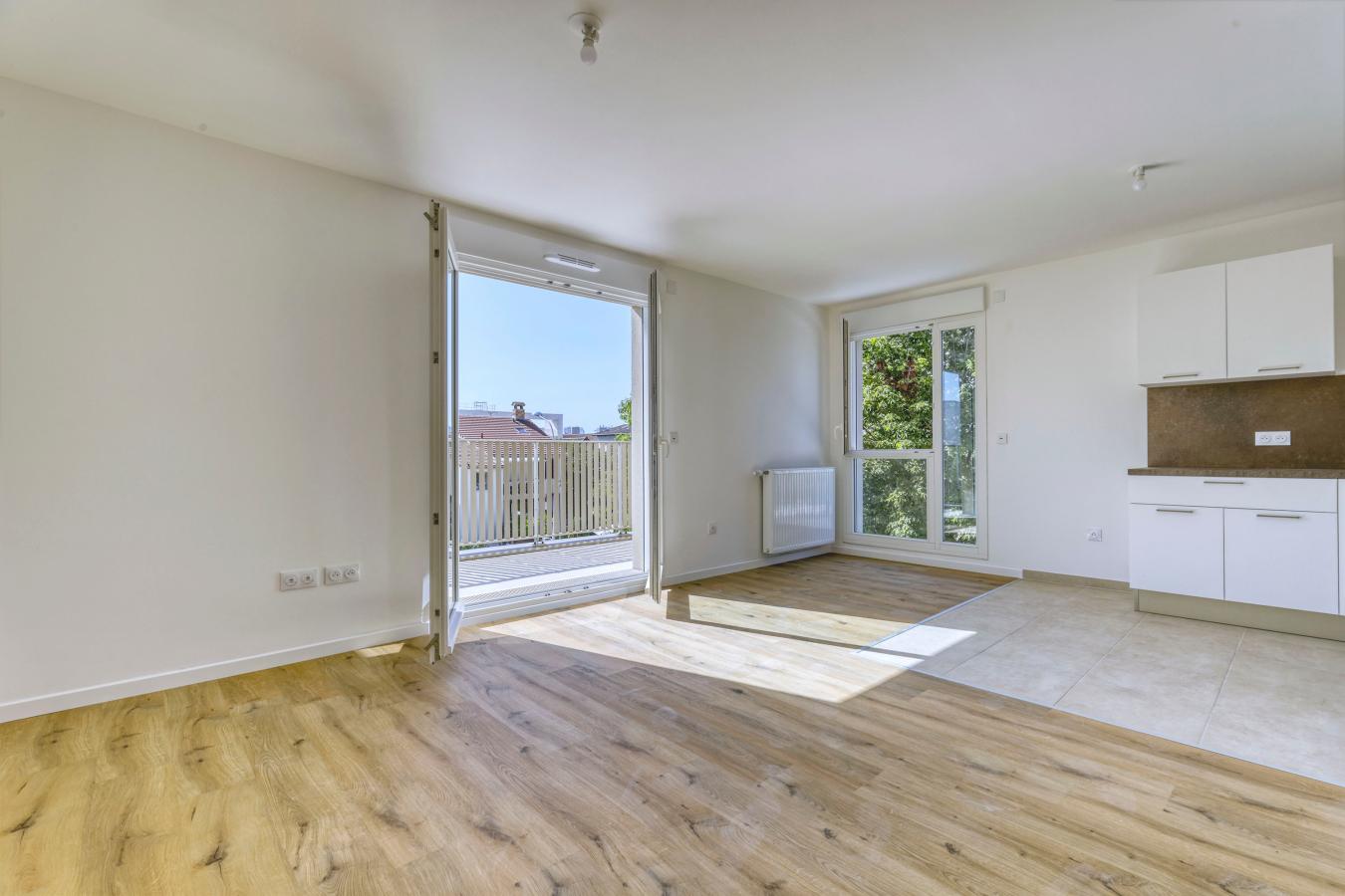 Appartement Sente des Pointes à La Courneuve