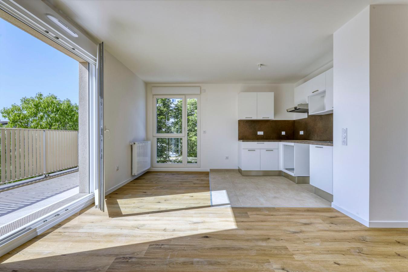 Appartement Sente des Pointes à La Courneuve