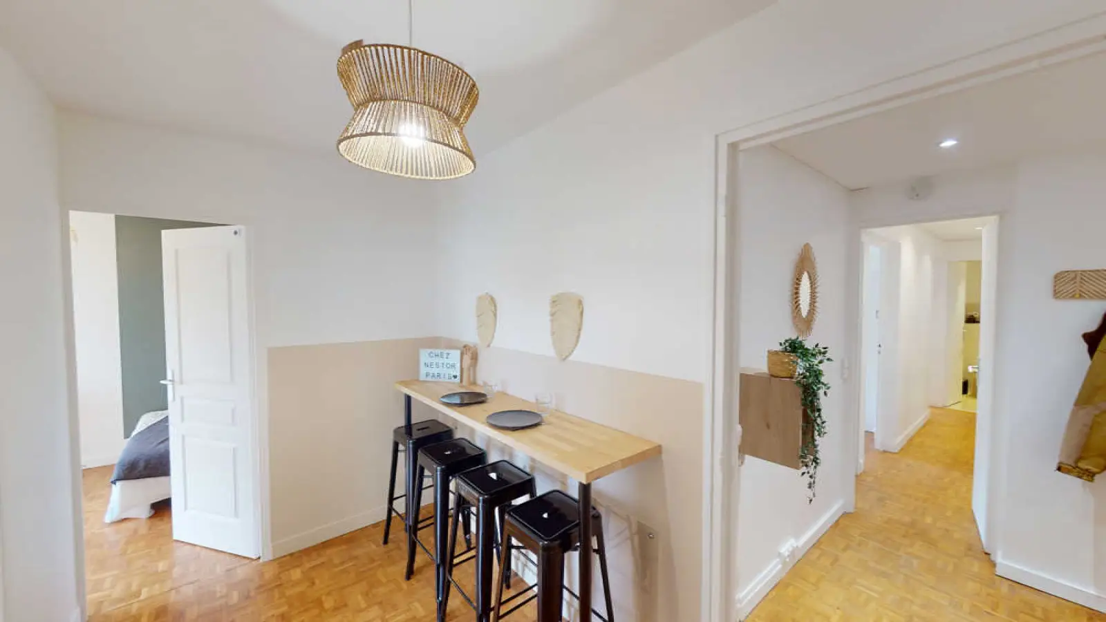 Appartement Rue de Fécamp à Paris