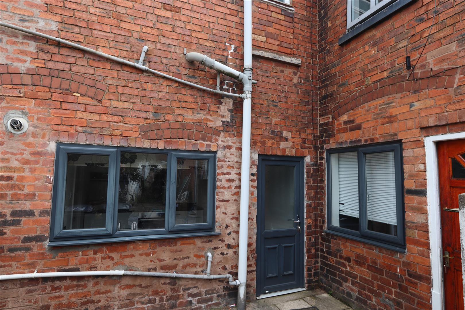 Flat Pleck Road in Darlaston