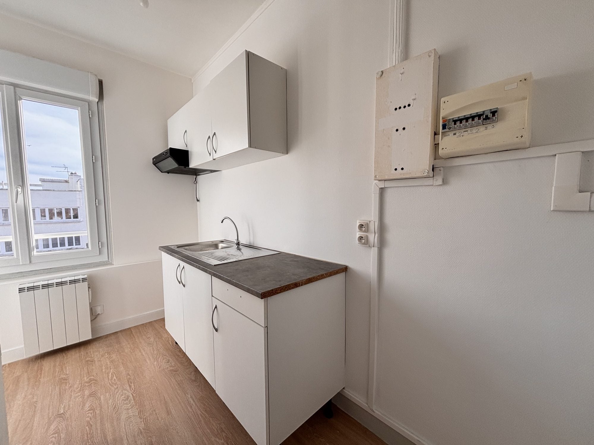 Flat Rue de l'Amiral Courbet in Le Havre