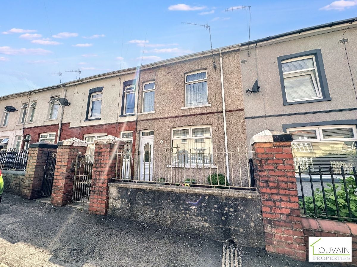 House Harford Street in Tredegar