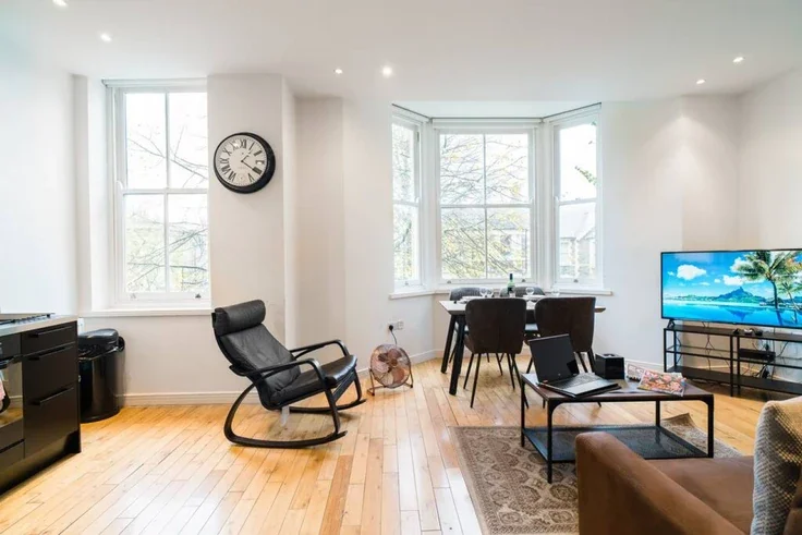 Flat Oakfield Street in Cardiff