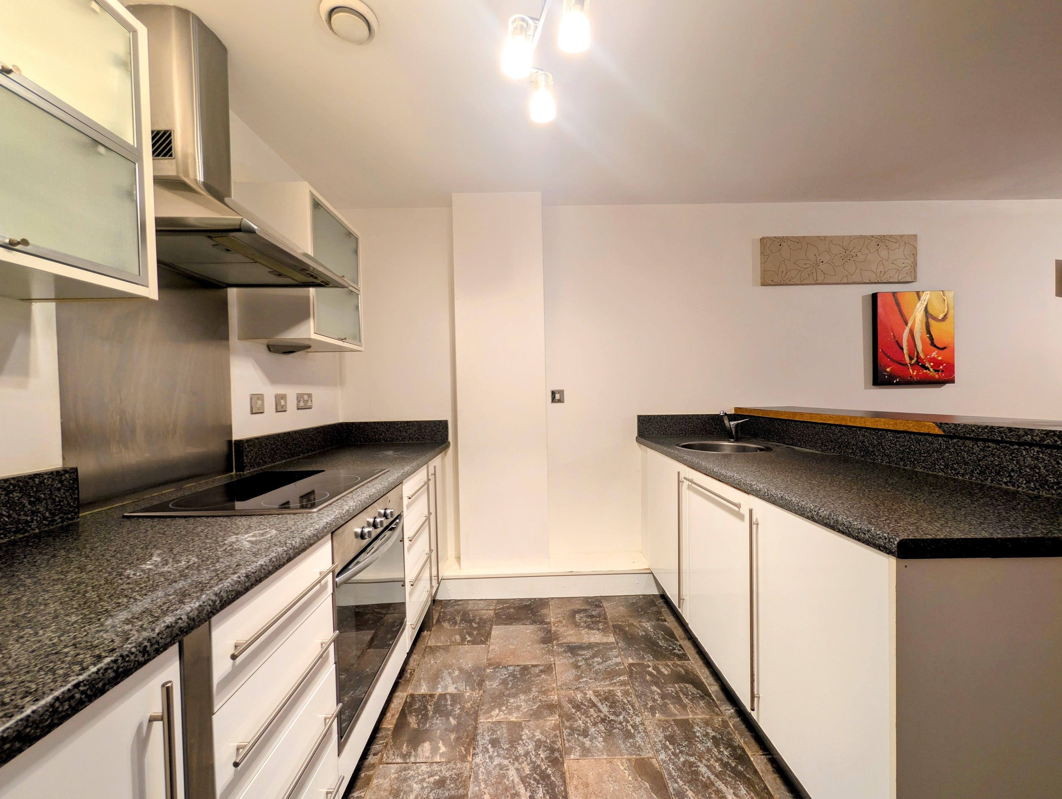 Flat Blantyre Street in Manchester