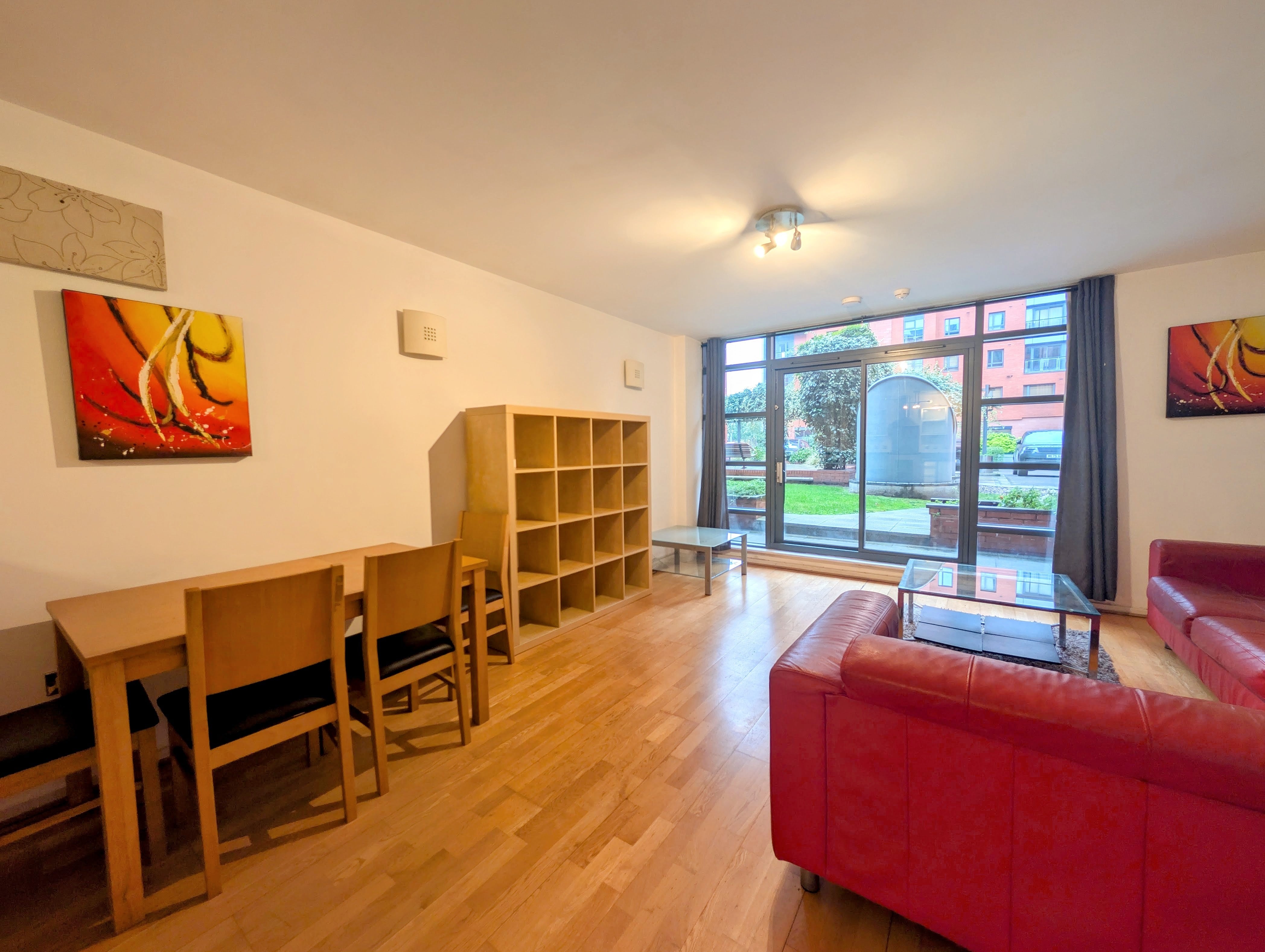 Flat Blantyre Street in Manchester