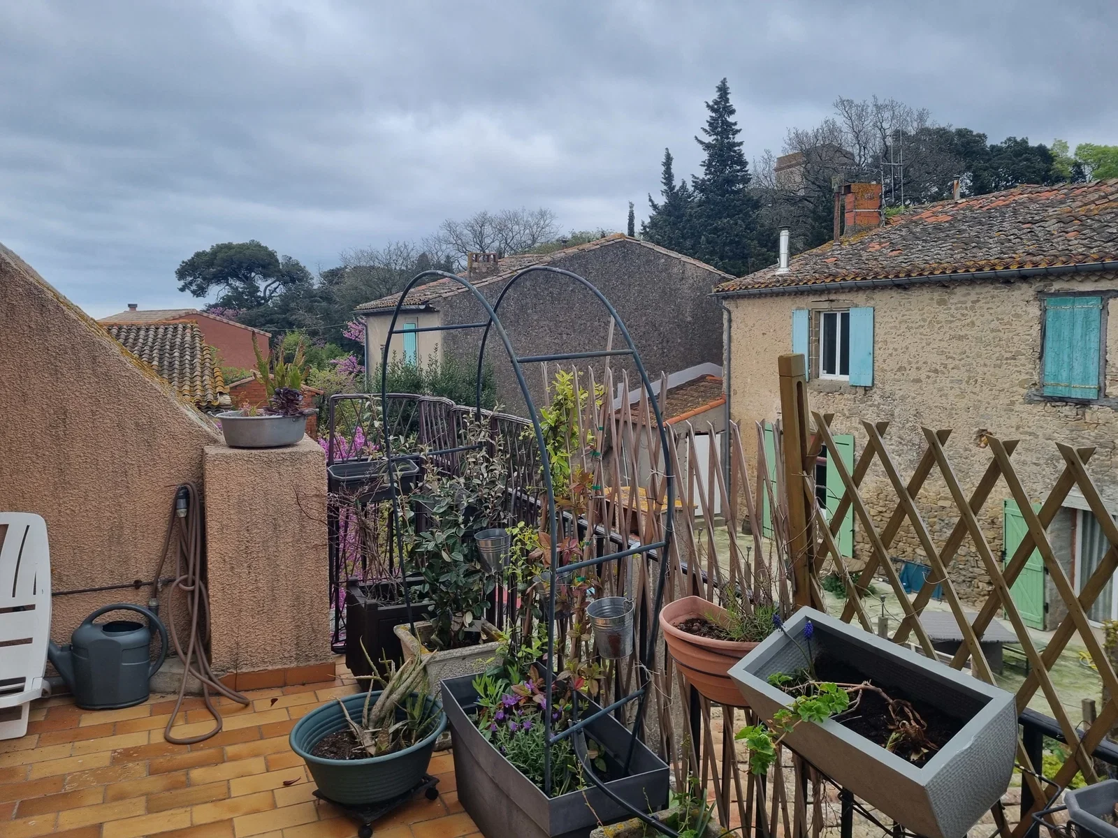 Chambre Rue des Corbières à Fontiès-d'Aude