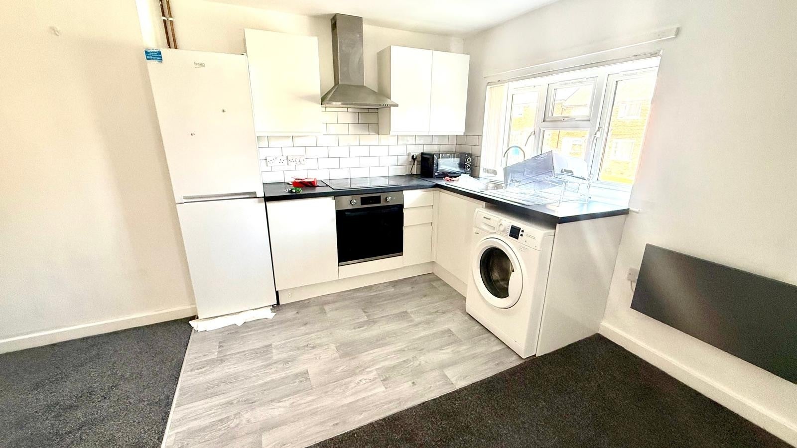 Flat Lupton Road in Sheffield