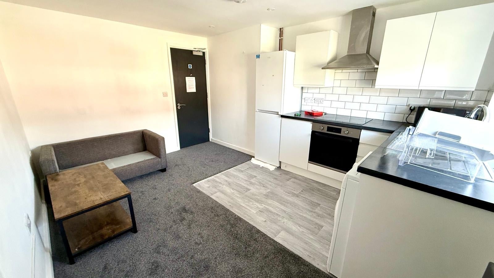 Flat Lupton Road in Sheffield