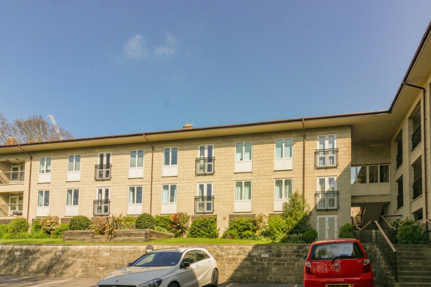 Flat Lansdown Road in Bath