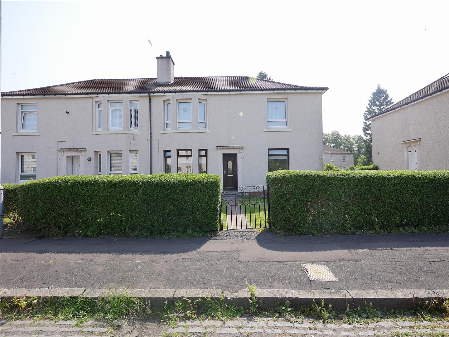 House Bonyton Avenue in Glasgow