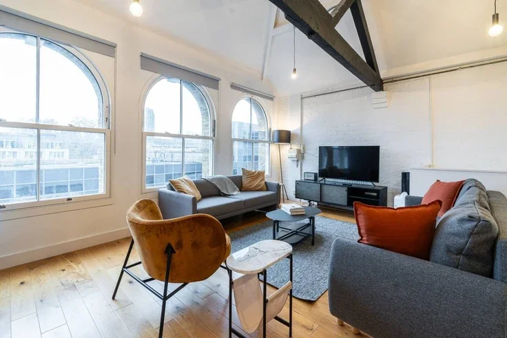 Flat Farringdon Road in Greater London