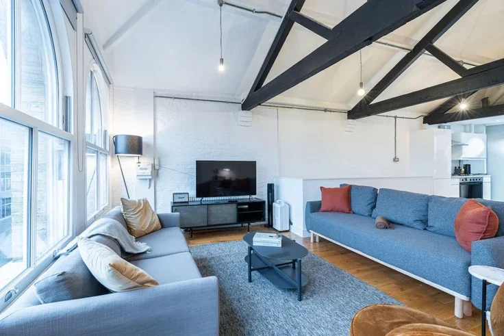 Flat Farringdon Road in Greater London