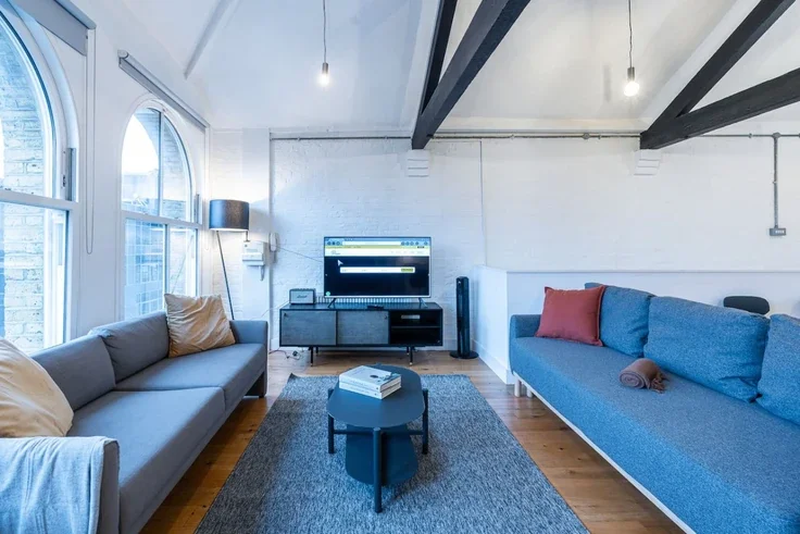 Flat Farringdon Road in Greater London