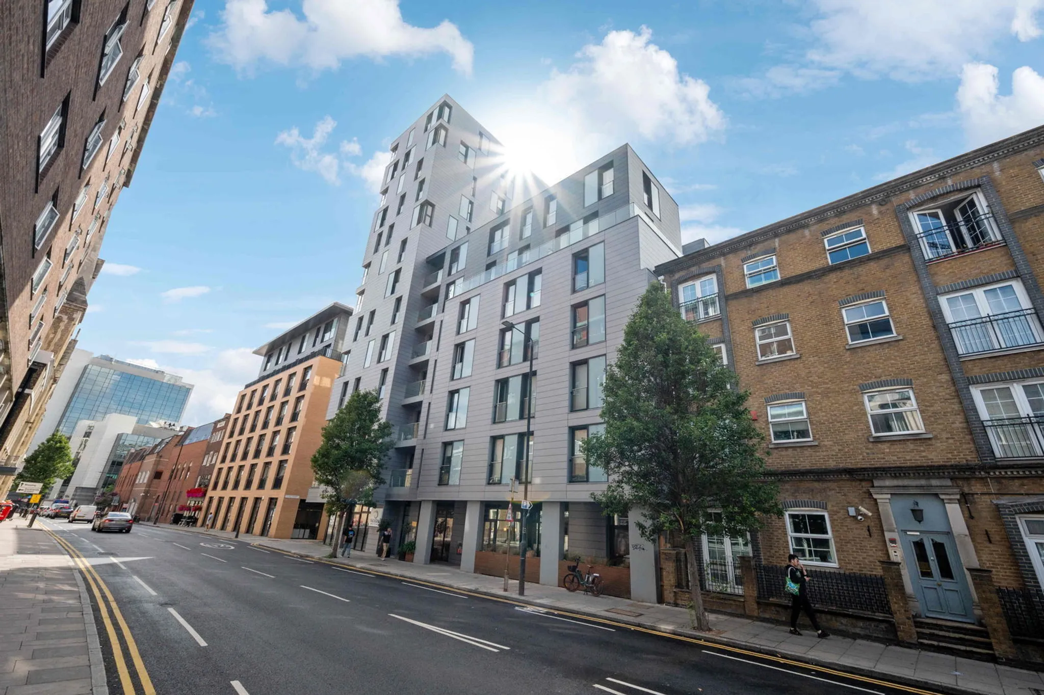 Flat John Fisher Street in Greater London