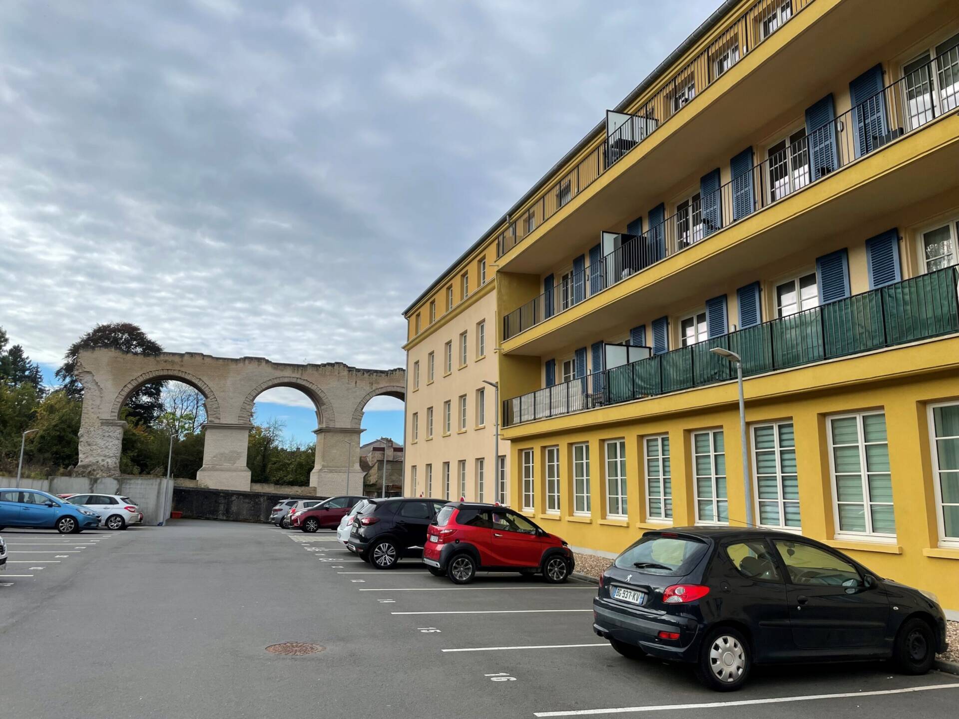 Flat Allée Saint-Joseph in Jouy-aux-Arches