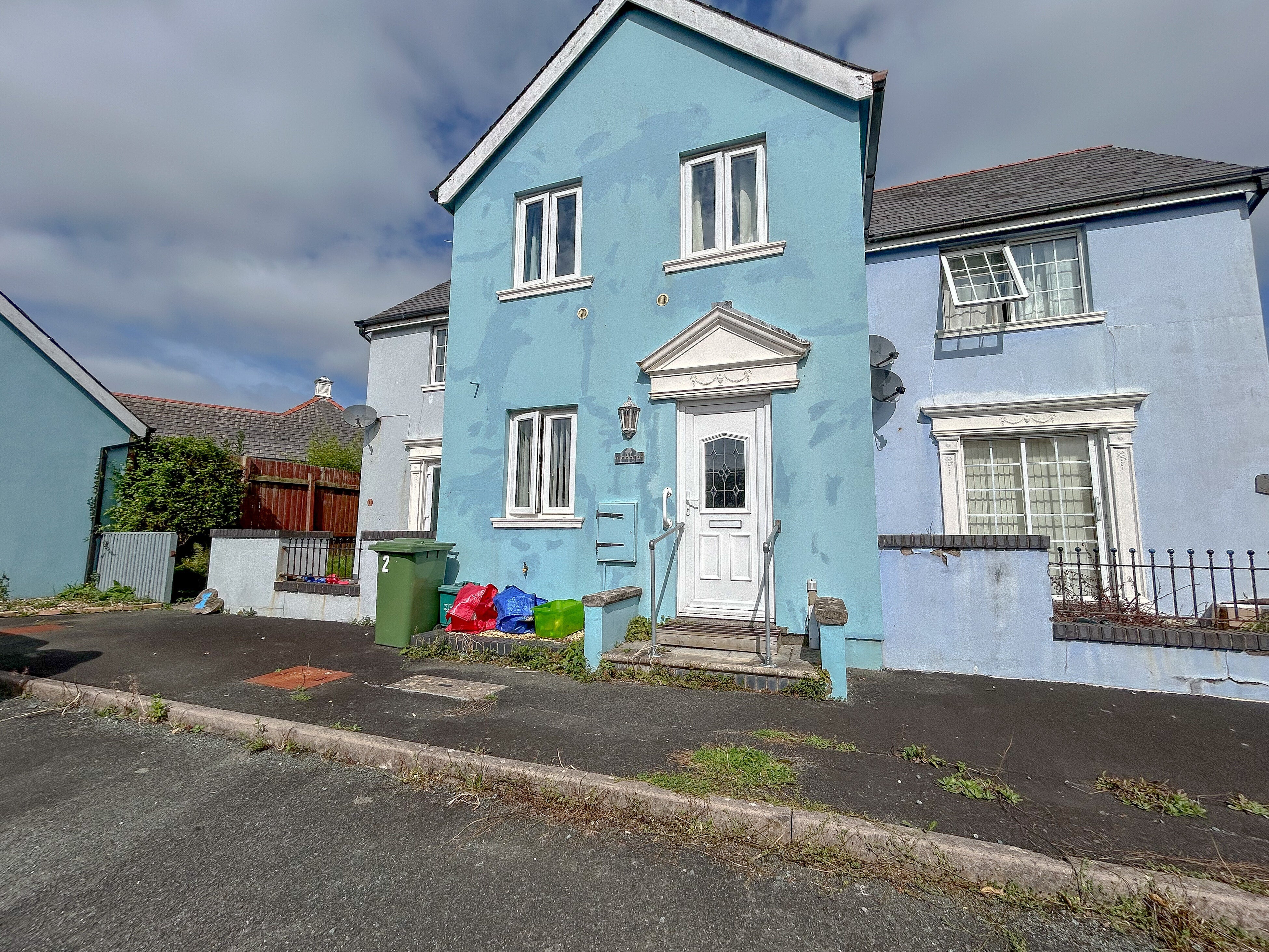 House Heath Close in Johnston