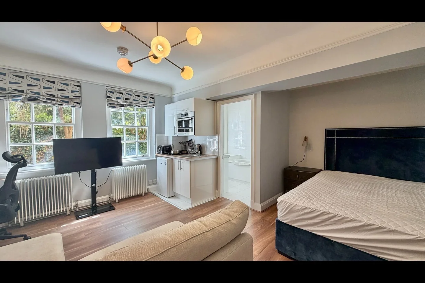 Flat Fulham Road in Greater London
