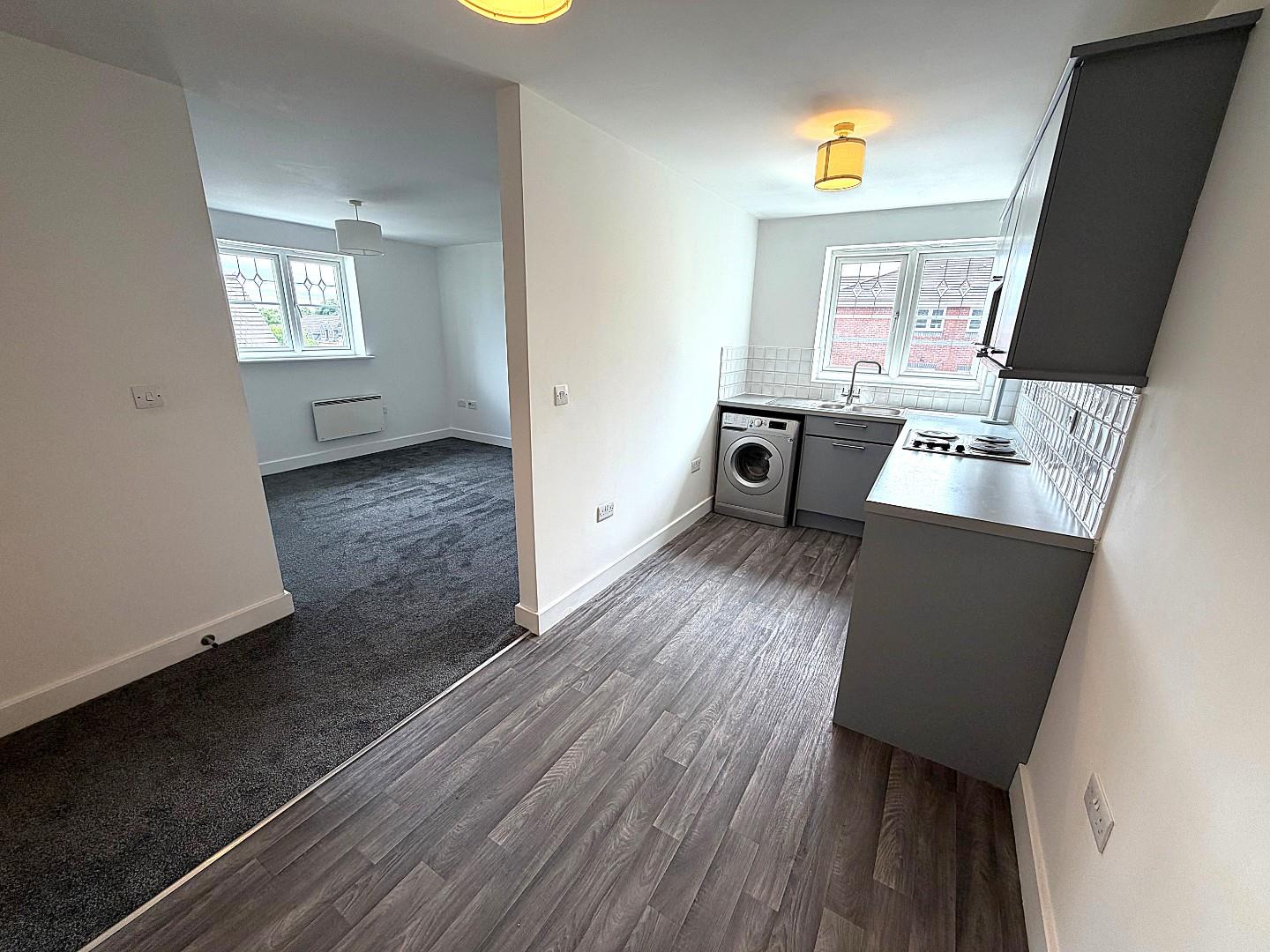 Flat Sims Close in Bury