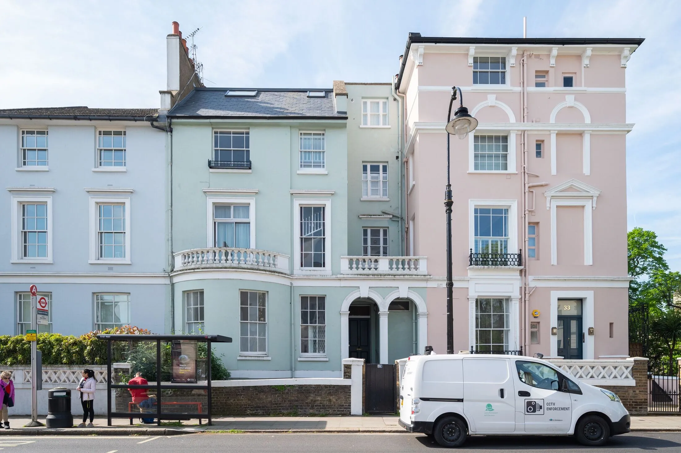 Flat Prince Albert Road in Greater London