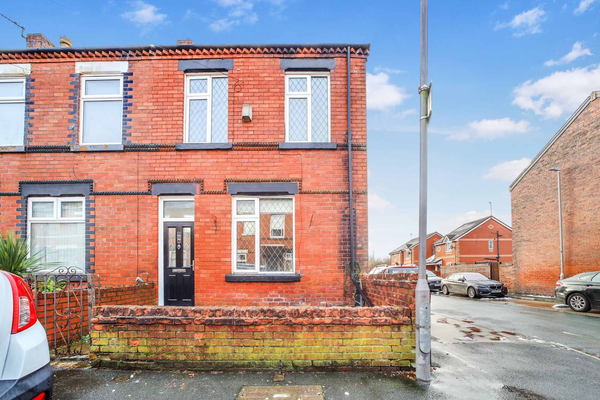 House Station Road in St Helens