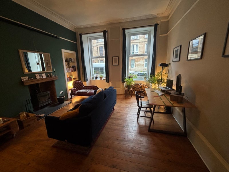 Flat Langside Road in Glasgow