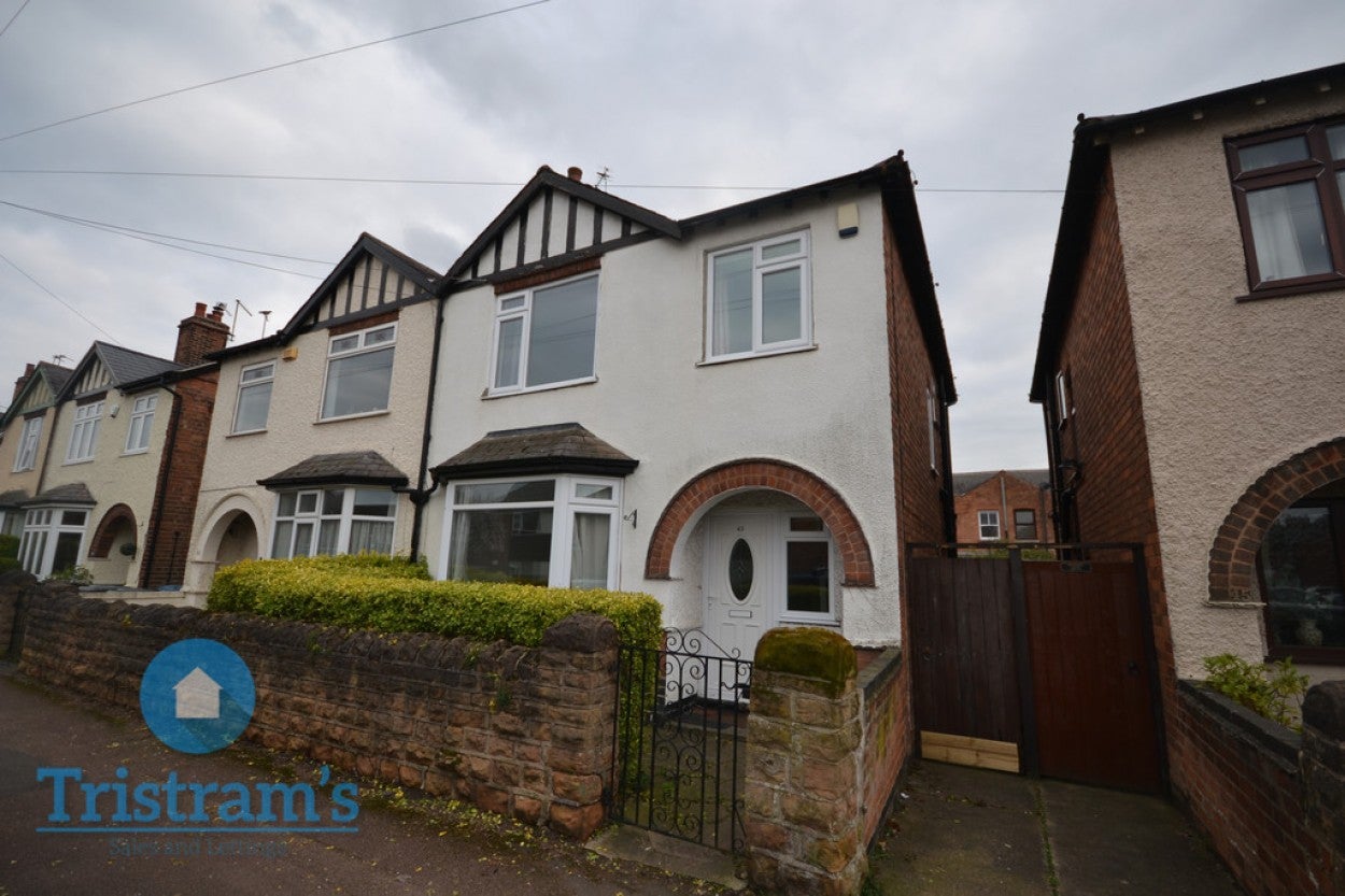 House Clumber Road in Nottingham