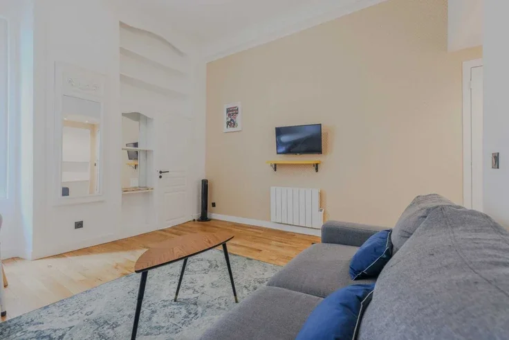Appartement Rue du Faubourg Saint-Antoine à Paris