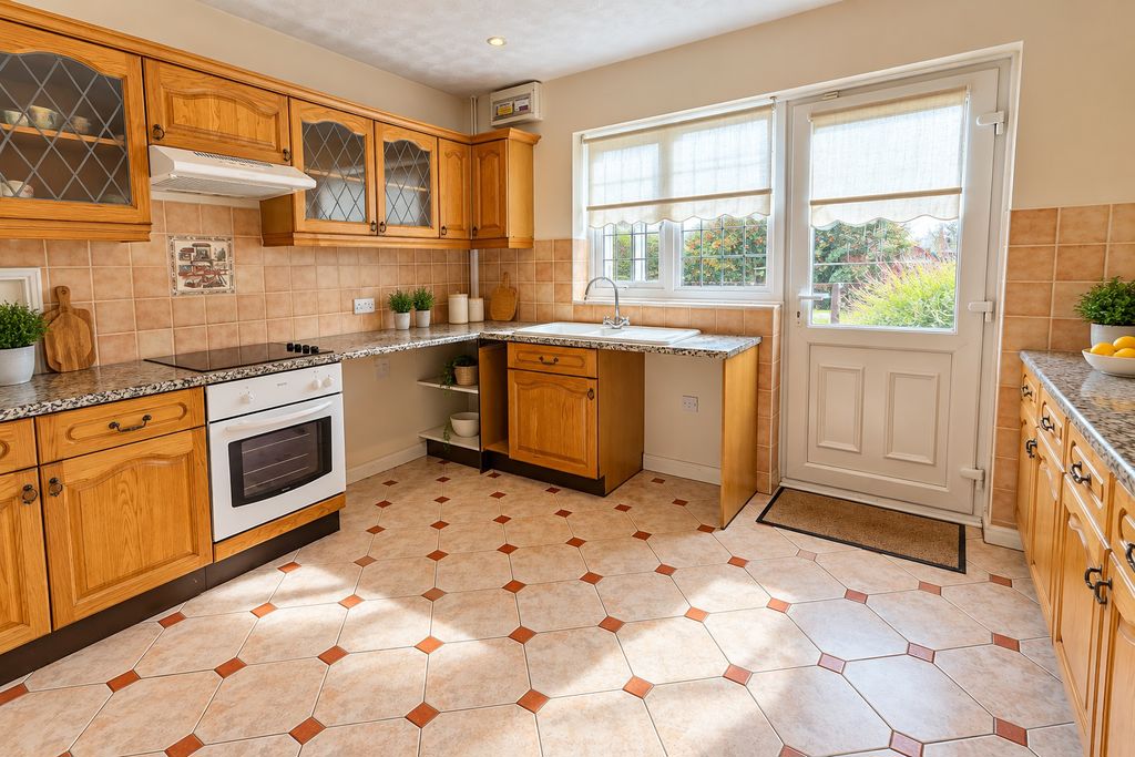 House Covill Close in South Kesteven