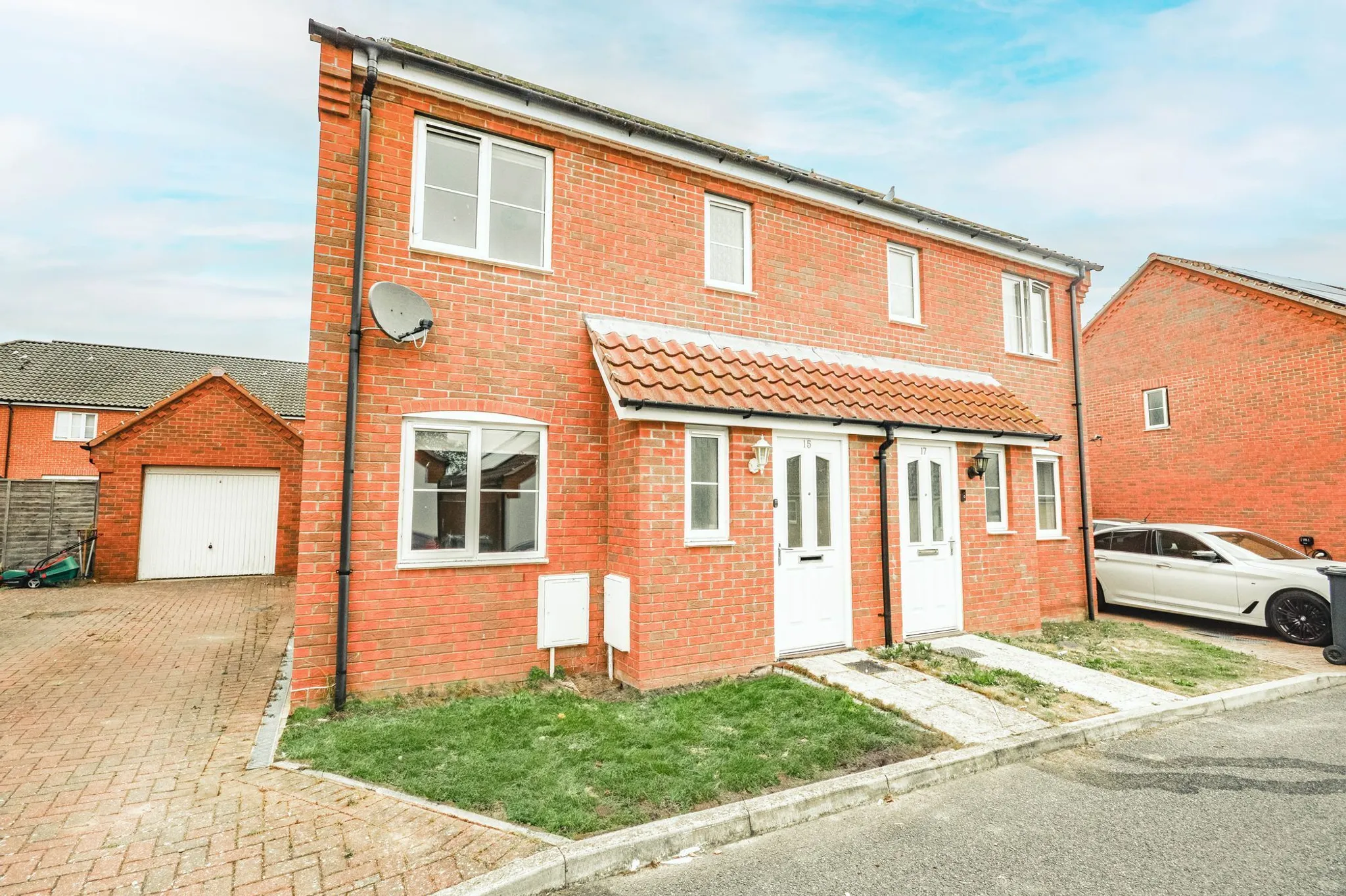 Flat Cooper Row in Broadland