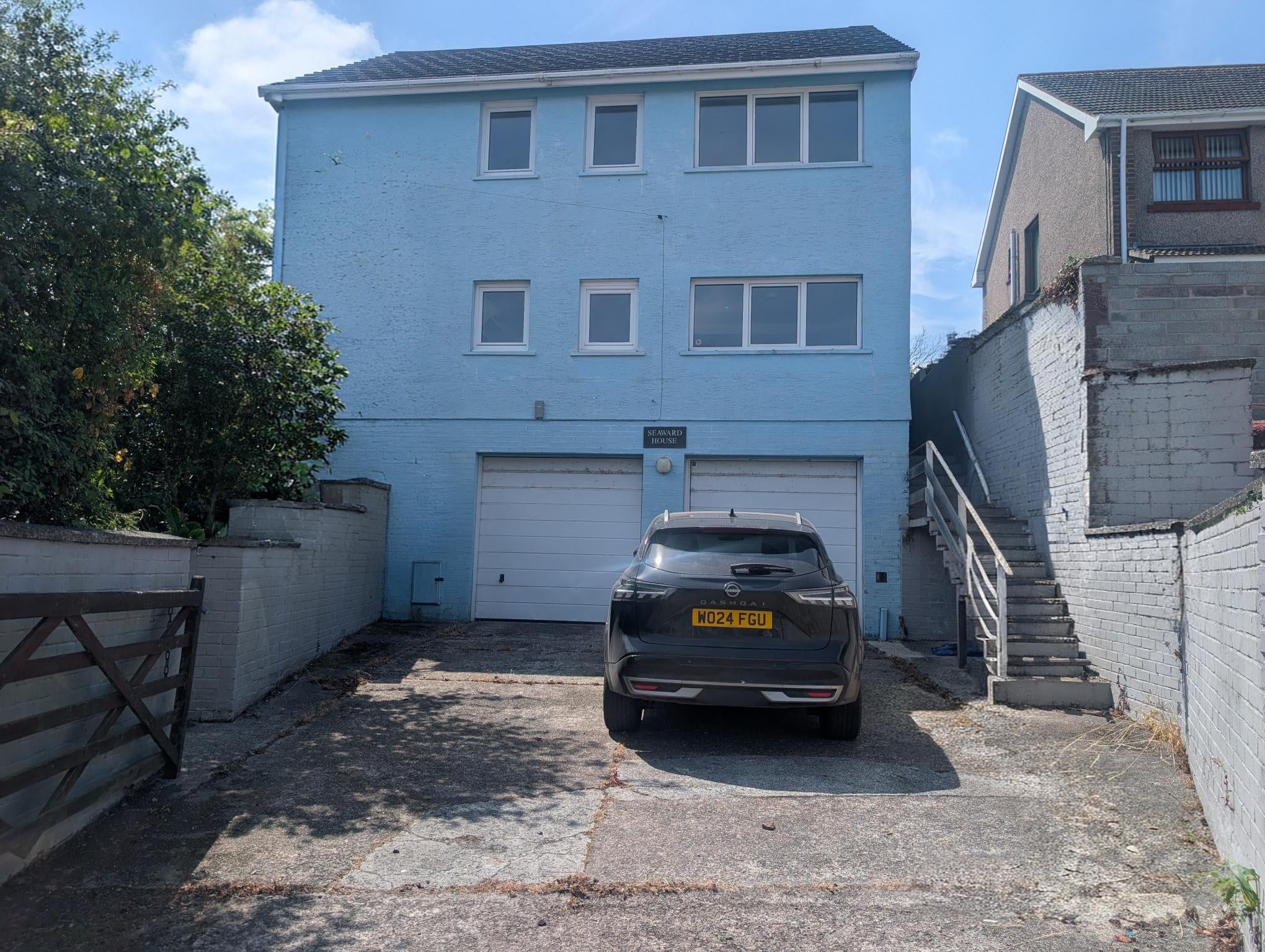 House Pill Road in Milford Haven