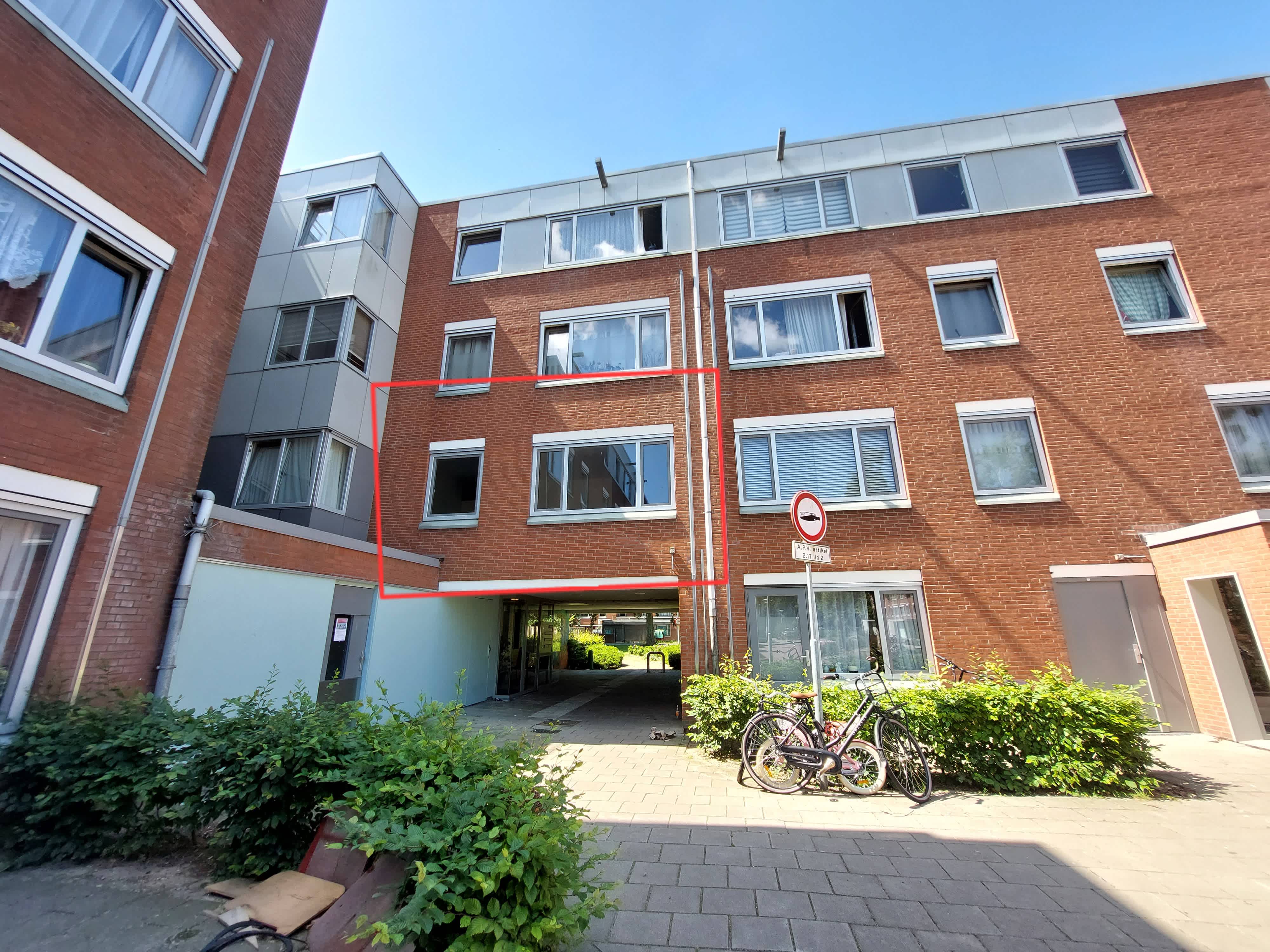 Flat Maarsenhof in Amsterdam