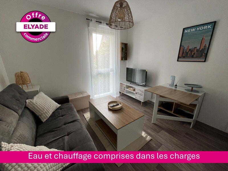 Chambre Rue de Pîtres à Franqueville-Saint-Pierre