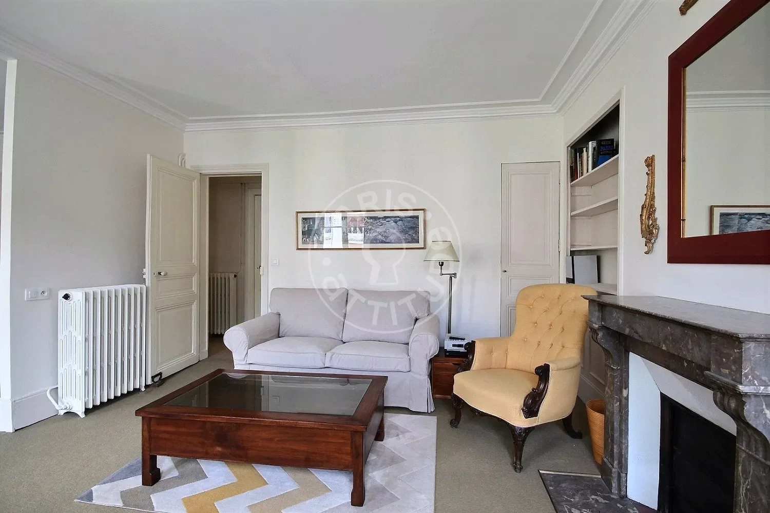 Appartement Rue Bréa à Paris