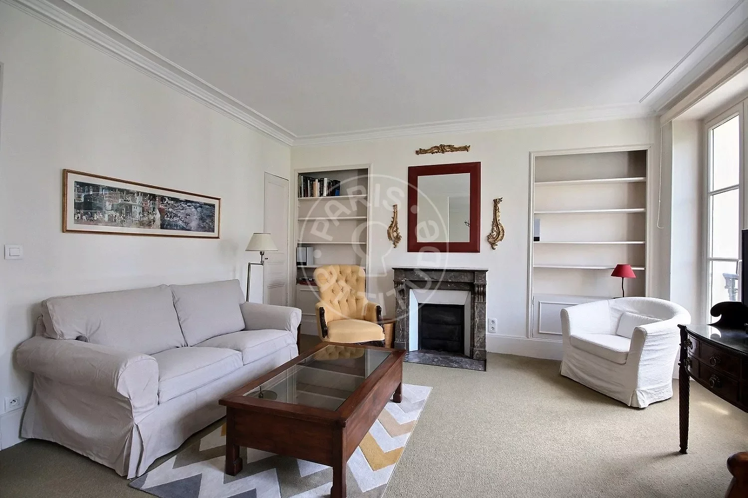 Appartement Rue Bréa à Paris