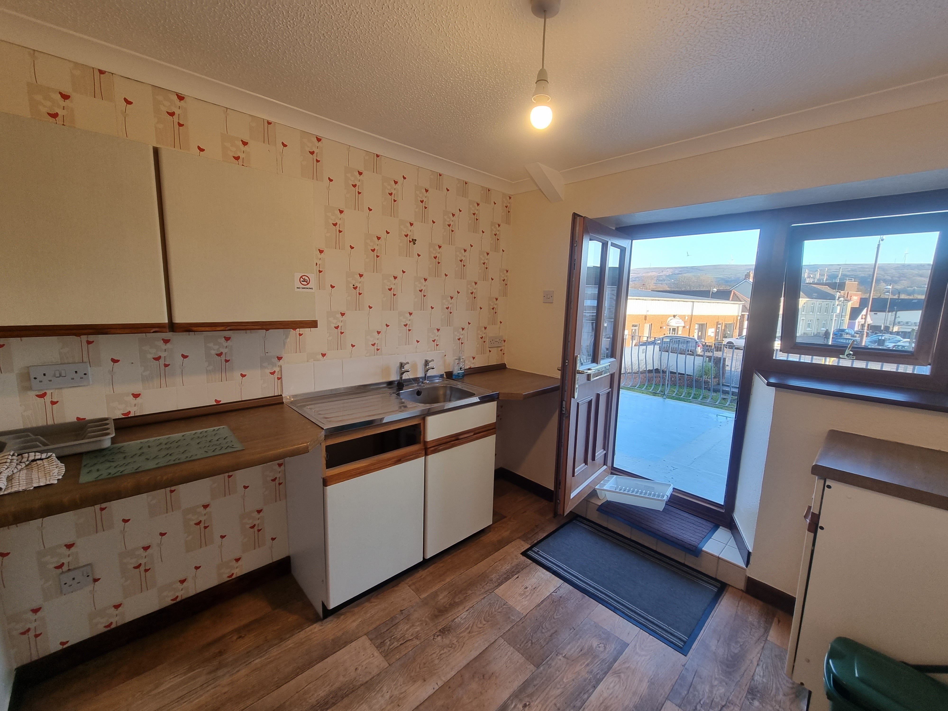 Flat Wind Street in Ammanford